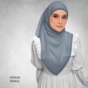 Tudung Bawal (Square Hijab) in HD0184