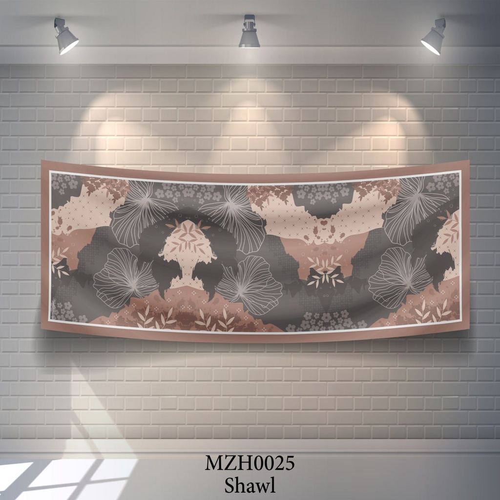 Tudung Shawl in MZH0025
