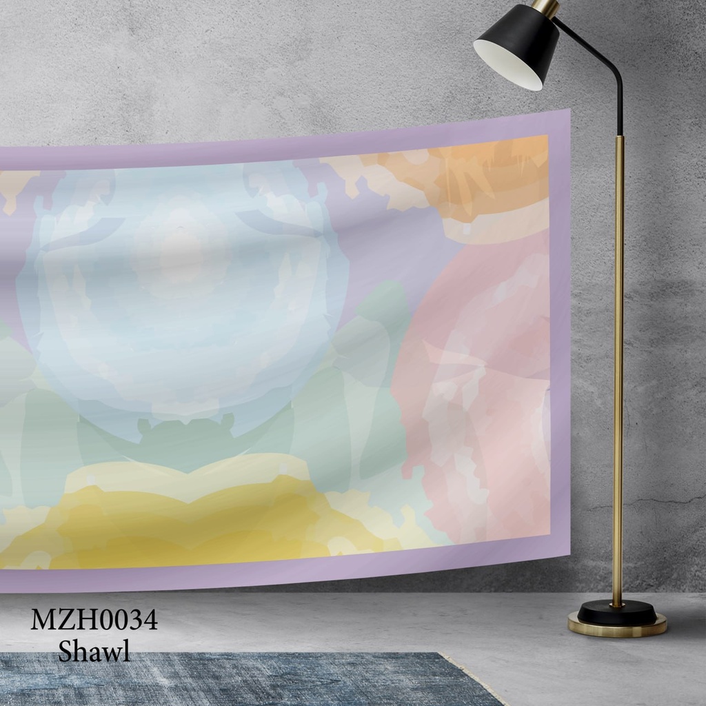 Tudung Shawl in MZH0034