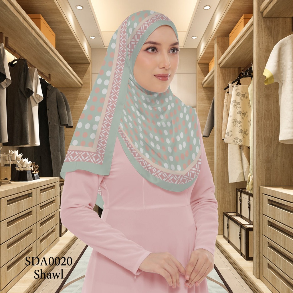 Tudung Shawl in SDA0020