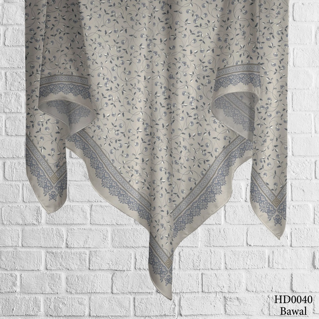 Tudung Bawal (Square Hijab) in HD0040