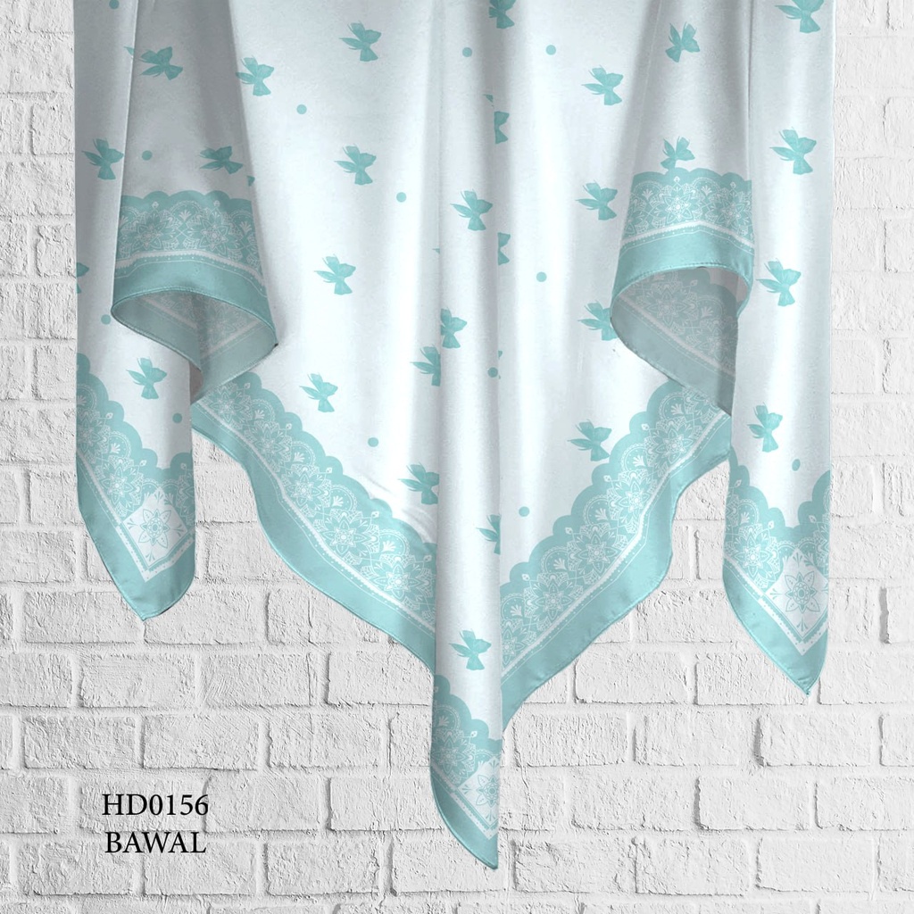 Tudung Bawal (Square Hijab) in HD0156