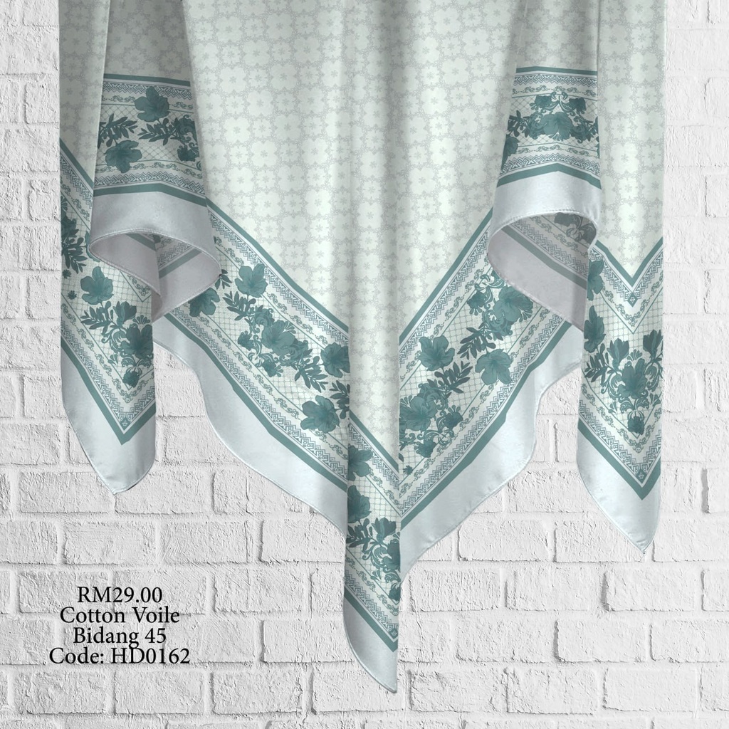 Tudung Bawal (Square Hijab) in HD0162
