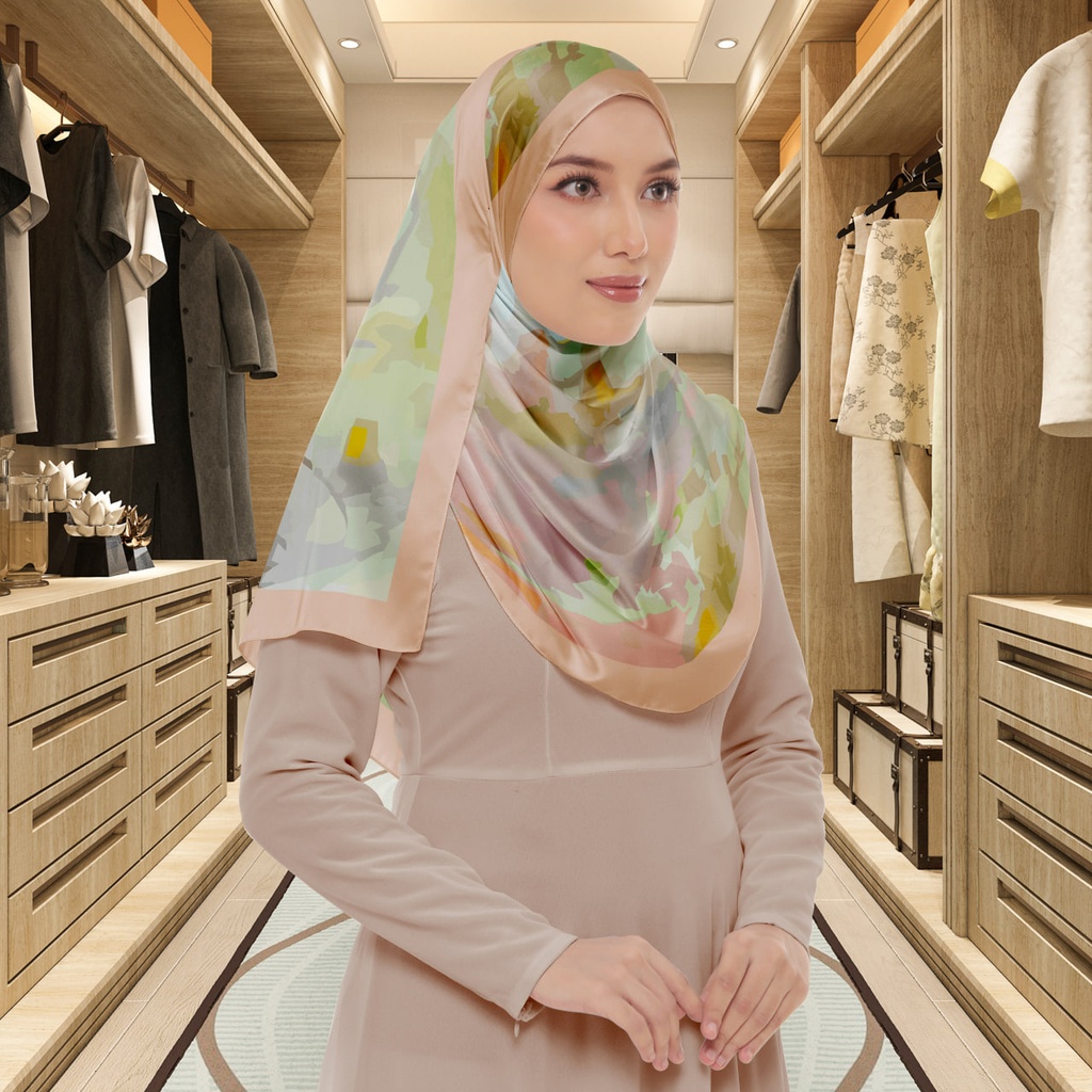 Tudung Shawl in PID0042 (Standard 1.8m x 0.7m, Cotton Voile Premium, Tak Tambah Nama, Taknak Giftcard)