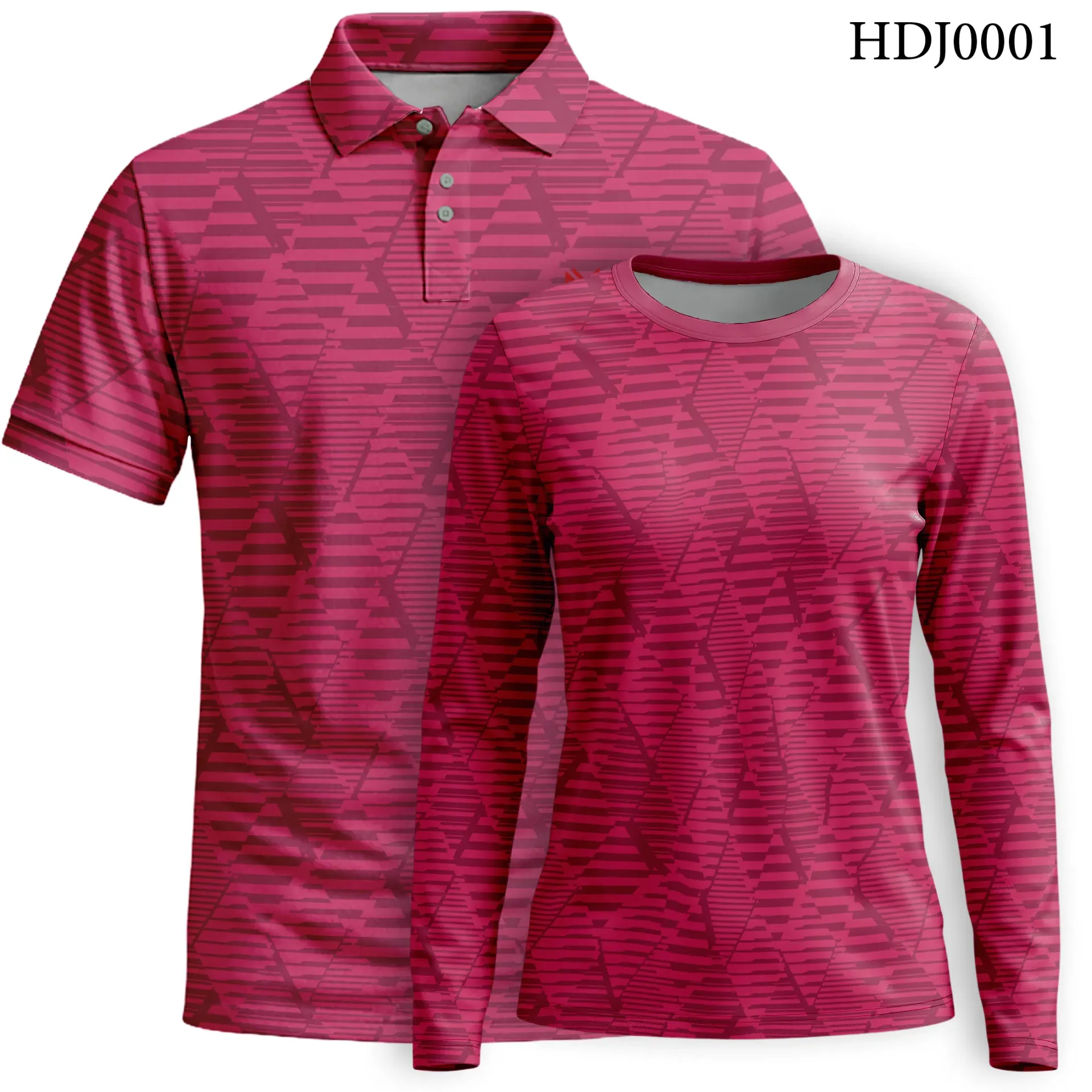 Baju Tee Couple Set - HDJ0001