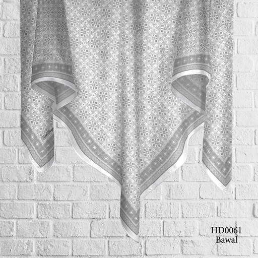 Tudung Bawal (Square Hijab) in HD0061