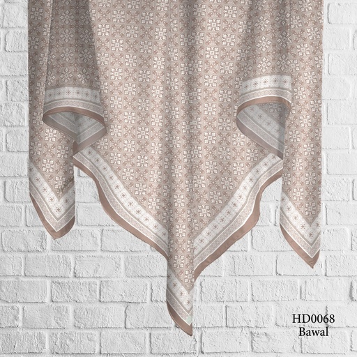 Tudung Bawal (Square Hijab) in HD0068