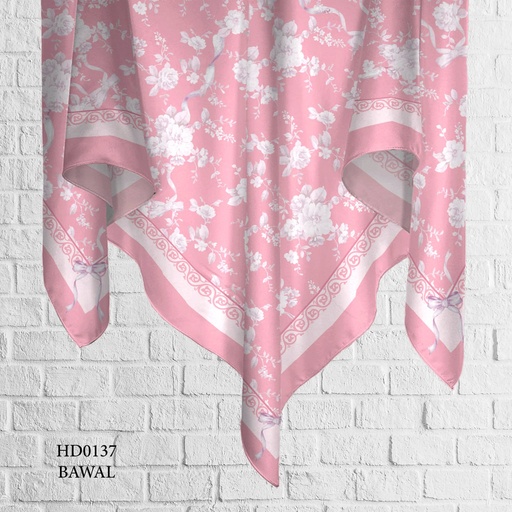 Tudung Bawal (Square Hijab) in HD0137