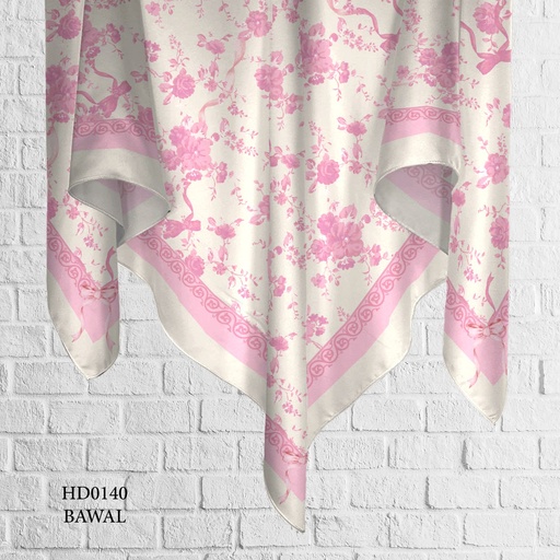 Tudung Bawal (Square Hijab) in HD0140