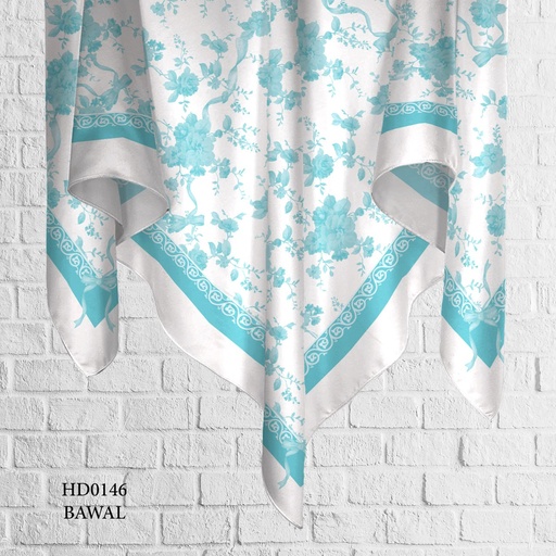Tudung Bawal (Square Hijab) in HD0146