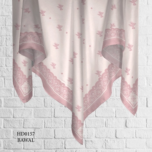 Tudung Bawal (Square Hijab) in HD0157