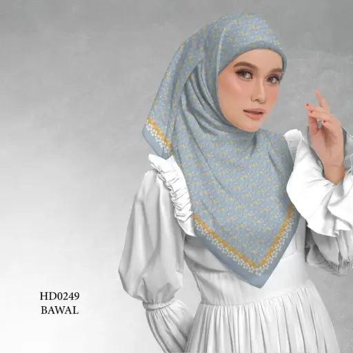 Fleur Series in Azure (HD0249)