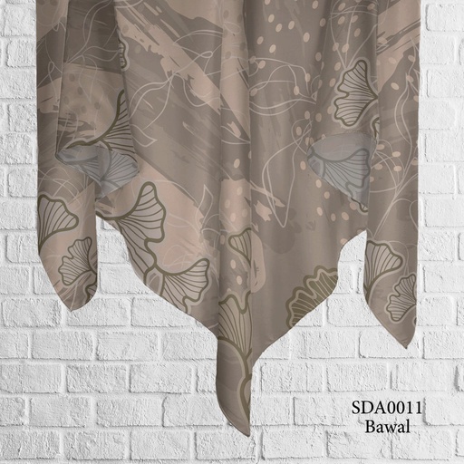 Tudung Bawal (Square Hijab) in SDA0011
