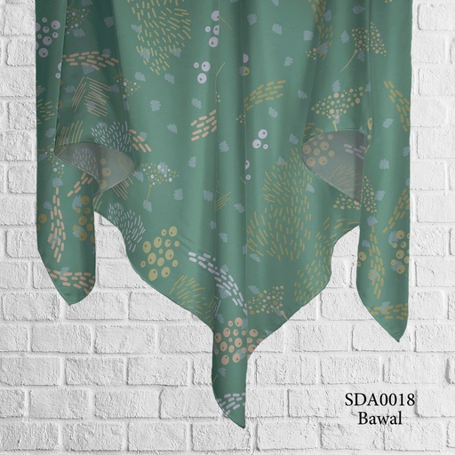 Tudung Bawal (Square Hijab) in SDA0018